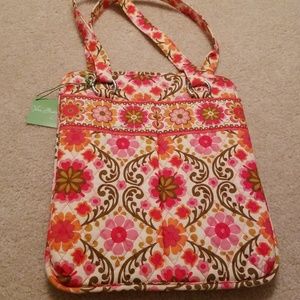 Perfect Pocket Tote Folkloric Vera Bradley NWT